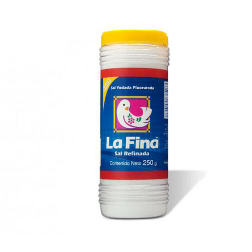 SAL LA FINA BOTE 250GR YF Charola 16